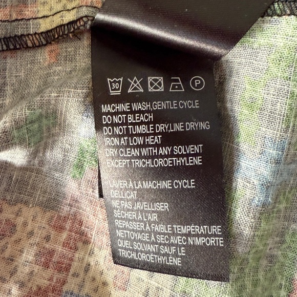 FARM Rio Multicolor Patterned Mini Dress - Picture 11 of 12